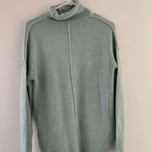 Gap Blue Turtleneck Sweater - Picture 3 of 3